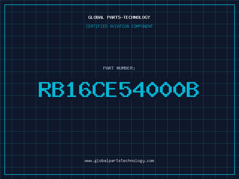 Aviation Part RB16CE54000B