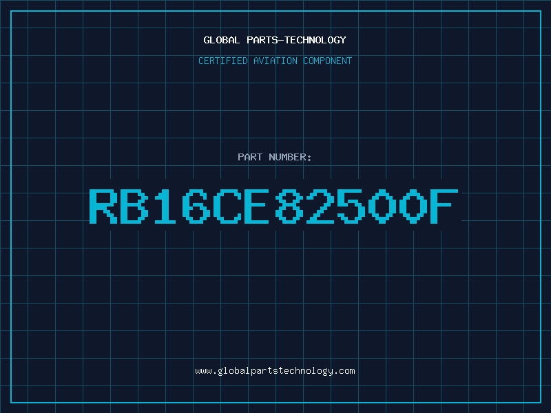 Aviation Part RB16CE82500F