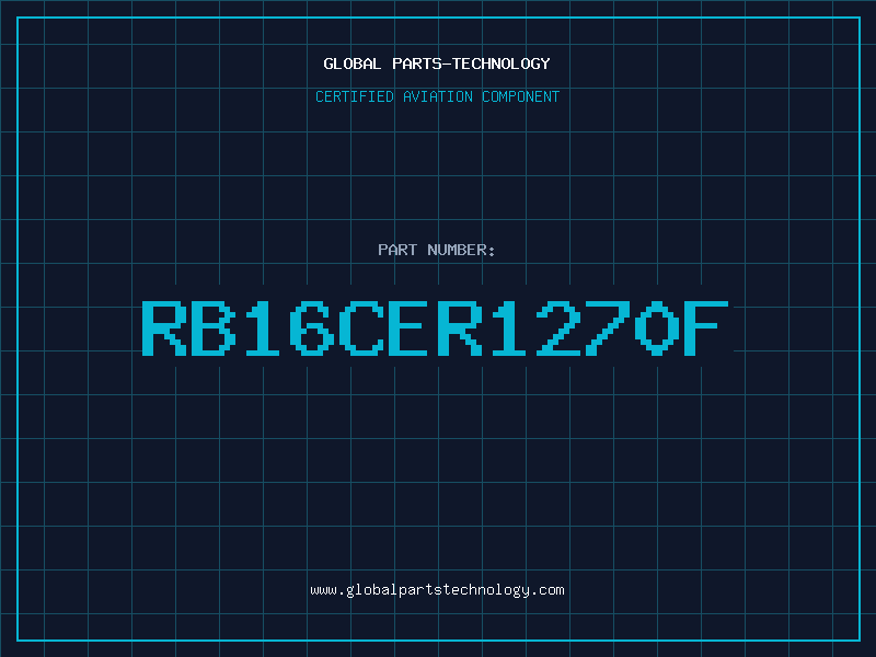 Aviation Part RB16CER1270F