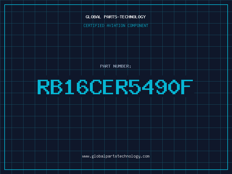 Aviation Part RB16CER5490F