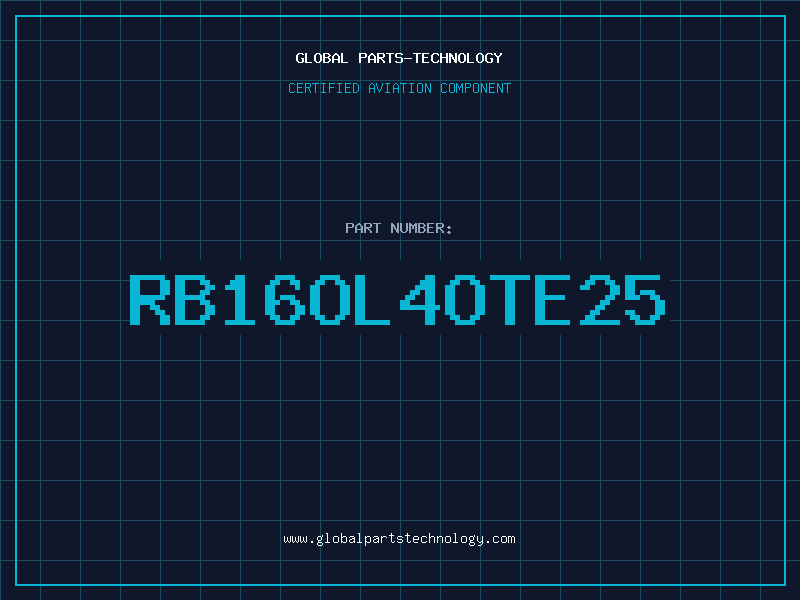 Aviation Part RB16OL4OTE25