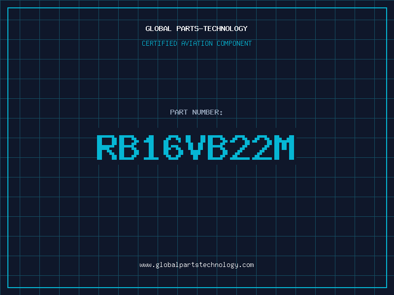 Aviation Part RB16VB22M