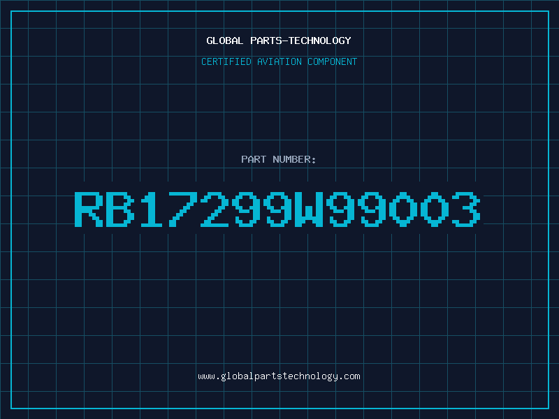Aviation Part RB17299W99003