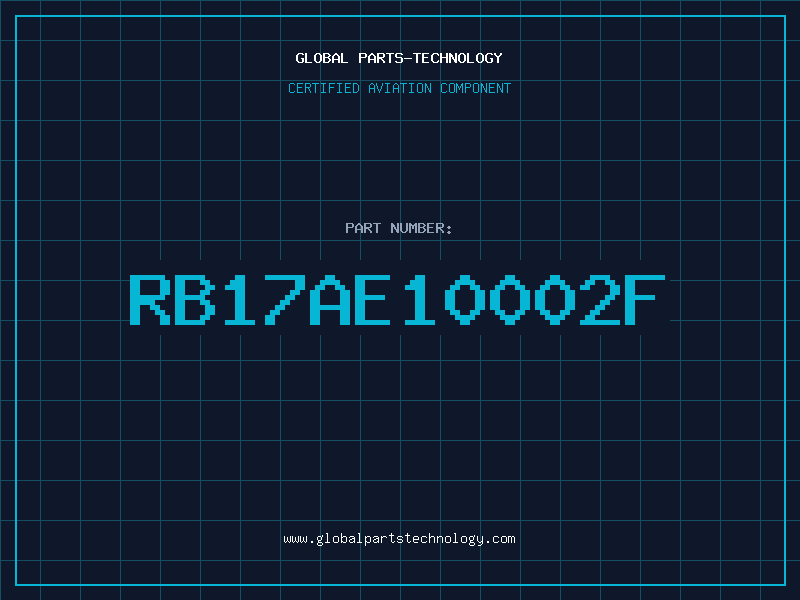 Aviation Part RB17AE10002F