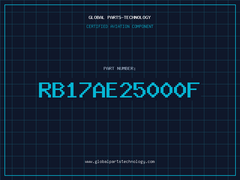 Aviation Part RB17AE25000F