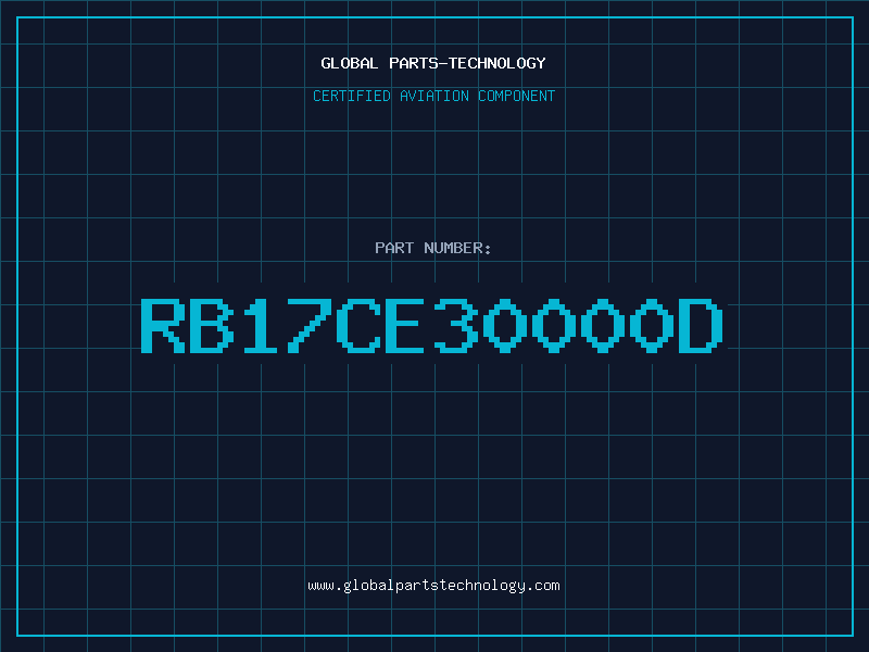 Aviation Part RB17CE30000D