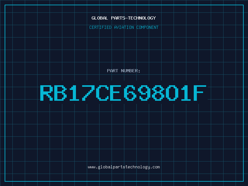 Aviation Part RB17CE698O1F