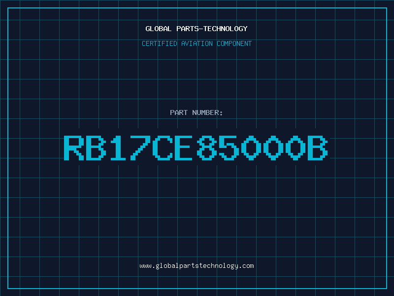 Aviation Part RB17CE85000B