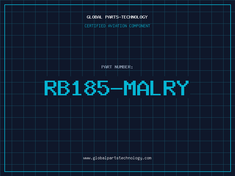Aviation Part RB185-MALRY