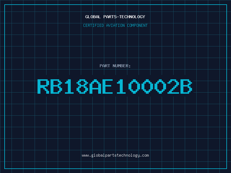Aviation Part RB18AE10002B