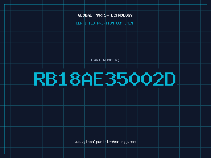 Aviation Part RB18AE35002D