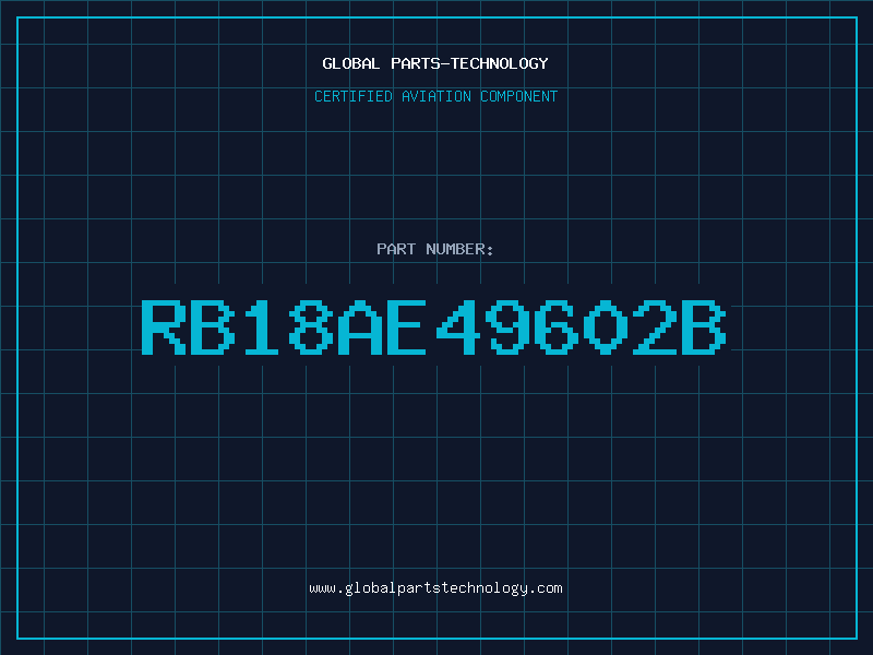 Aviation Part RB18AE49602B