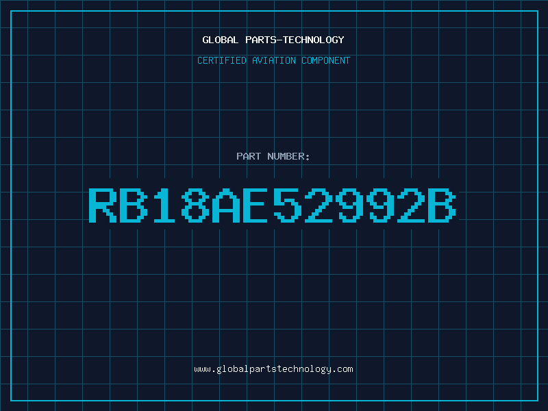 Aviation Part RB18AE52992B
