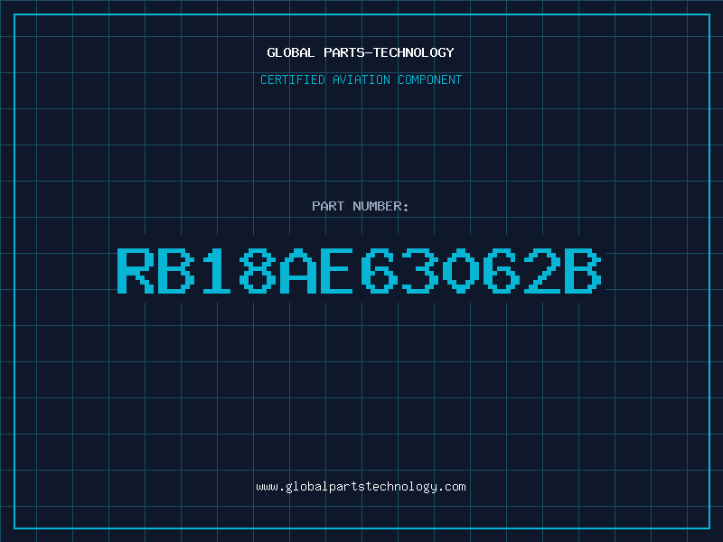 Aviation Part RB18AE63062B