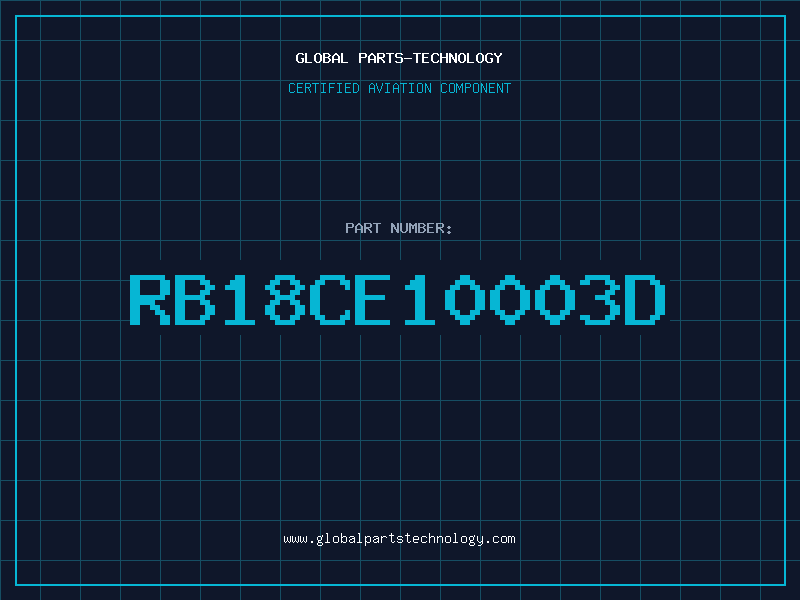 Aviation Part RB18CE10003D