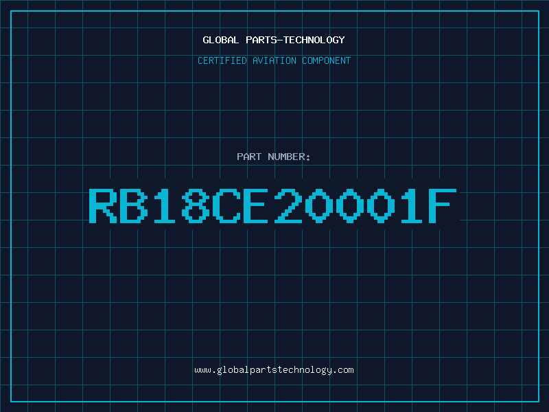 Aviation Part RB18CE20001F