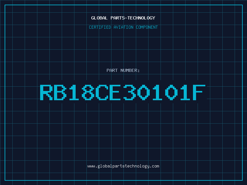 Aviation Part RB18CE30101F
