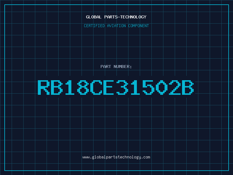 Aviation Part RB18CE31502B