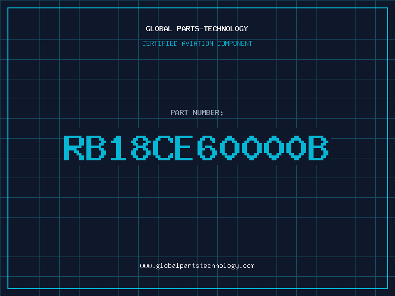 Aviation Part RB18CE60000B