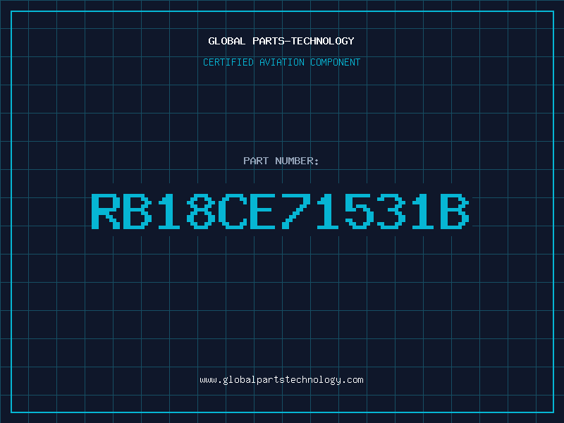 Aviation Part RB18CE71531B