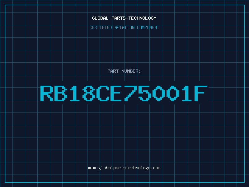 Aviation Part RB18CE75001F