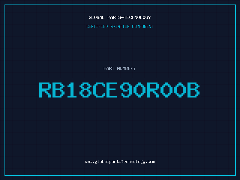 Aviation Part RB18CE90R00B