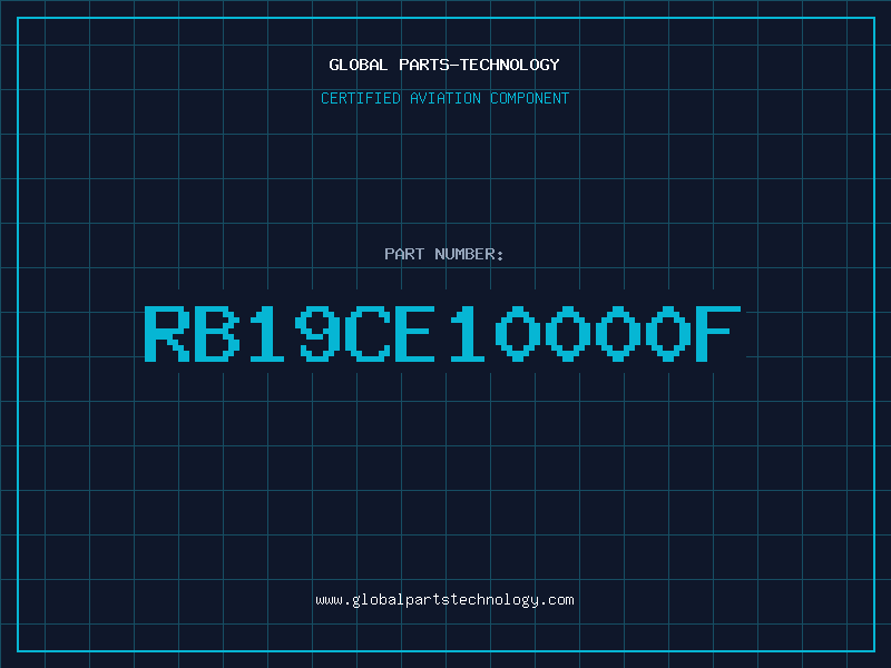Aviation Part RB19CE10000F