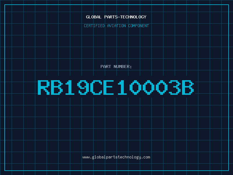Aviation Part RB19CE10003B