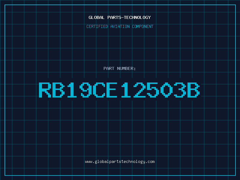 Aviation Part RB19CE12503B