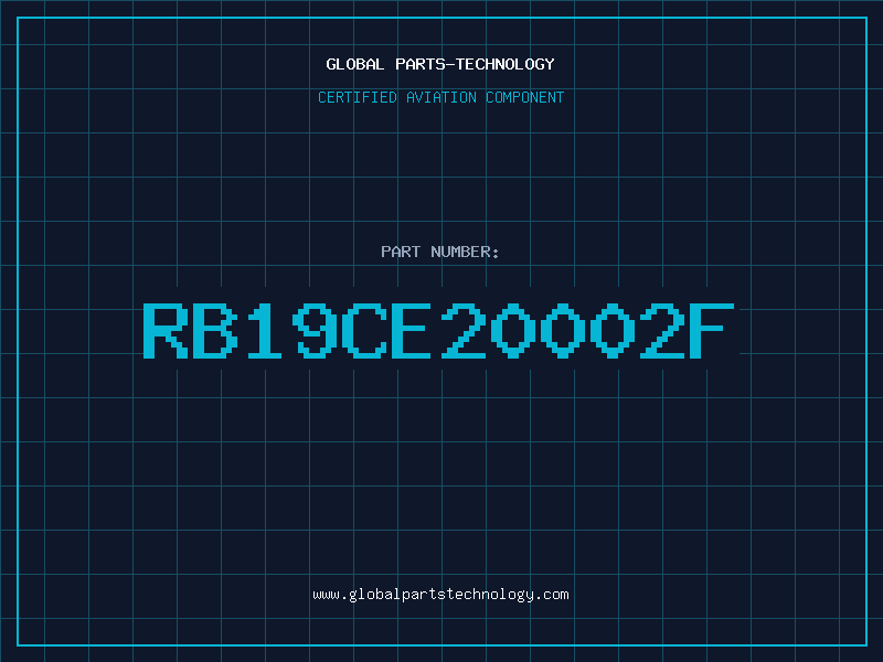 Aviation Part RB19CE20002F