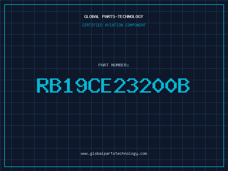 Aviation Part RB19CE23200B