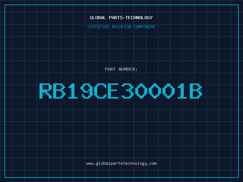 Aviation Part RB19CE30001B