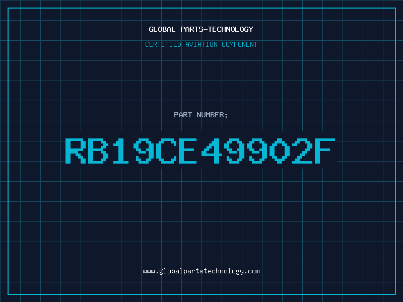 Aviation Part RB19CE49902F