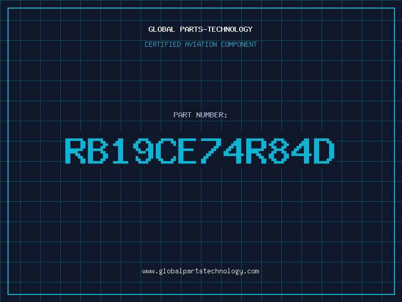 Aviation Part RB19CE74R84D