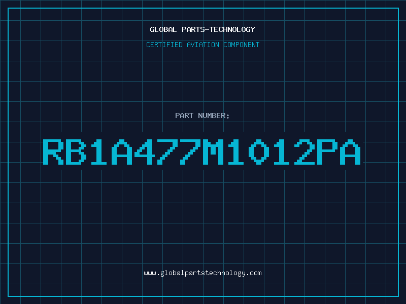 Aviation Part RB1A477M1012PA