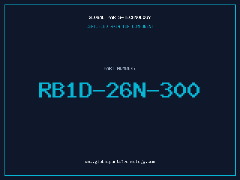 Aviation Part RB1D-26N-300