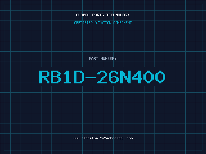 Aviation Part RB1D-26N400