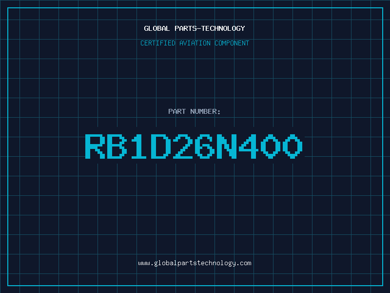 Aviation Part RB1D26N400