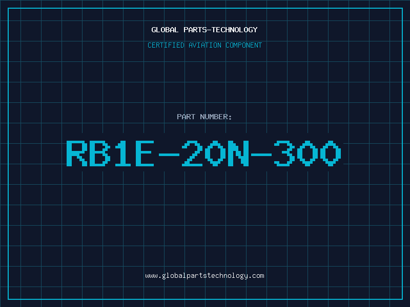 Aviation Part RB1E-20N-300
