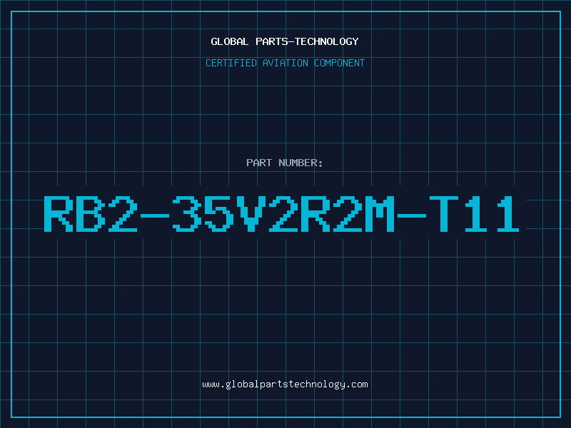 Aviation Part RB2-35V2R2M-T11