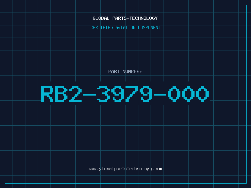 Aviation Part RB2-3979-000