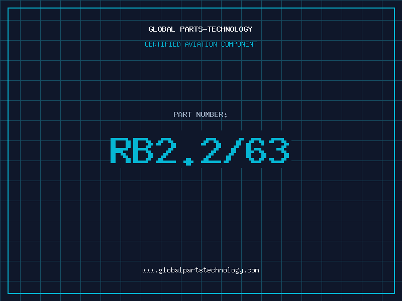 Aviation Part RB2.2/63