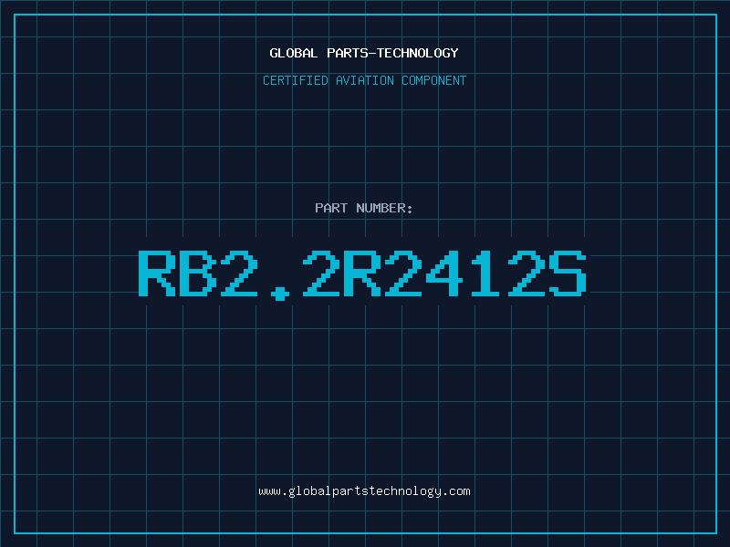 Aviation Part RB2.2R2412S