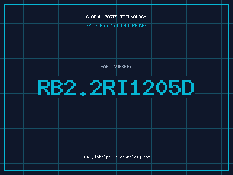 Aviation Part RB2.2RI1205D
