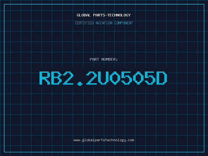 Aviation Part RB2.2U0505D