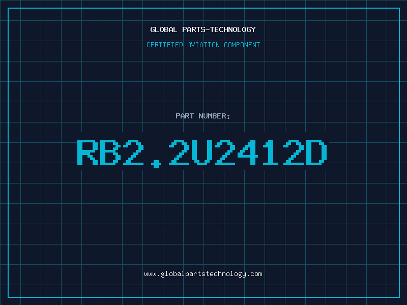 Aviation Part RB2.2U2412D
