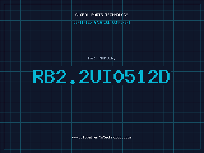 Aviation Part RB2.2UI0512D