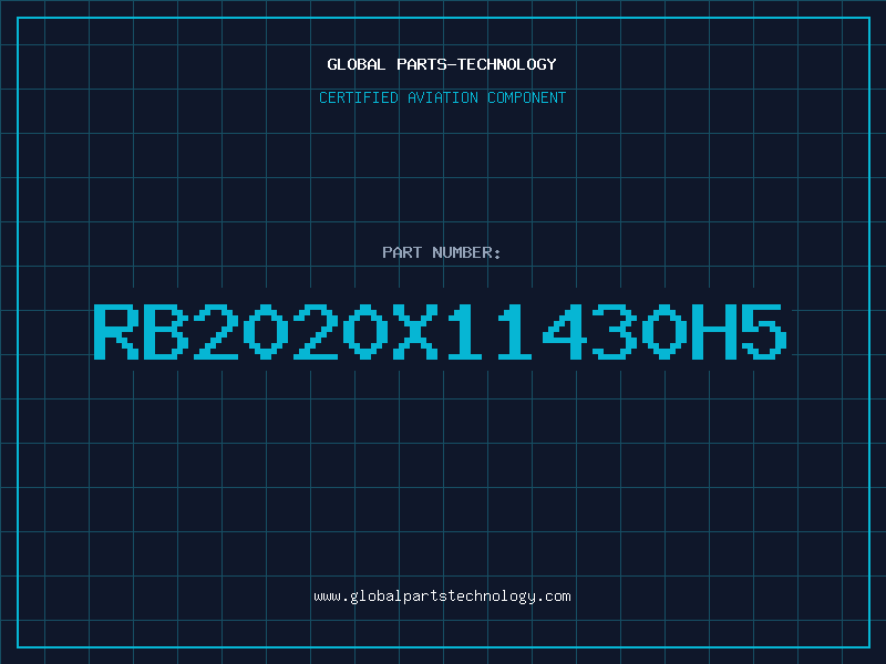 Aviation Part RB2020X11430H5