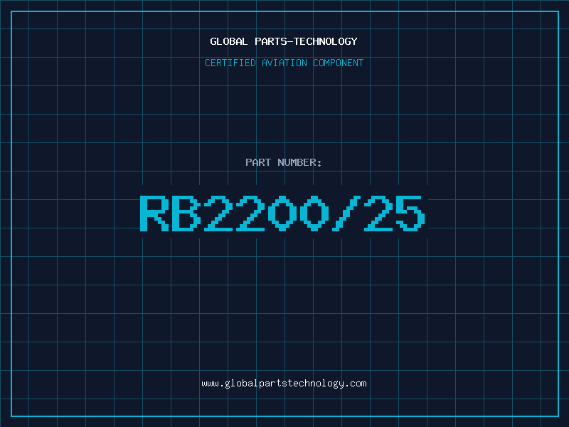 Aviation Part RB2200/25