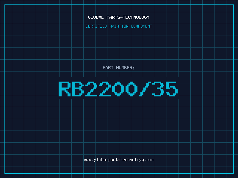 Aviation Part RB2200/35